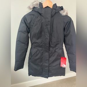 North face Arctic parka